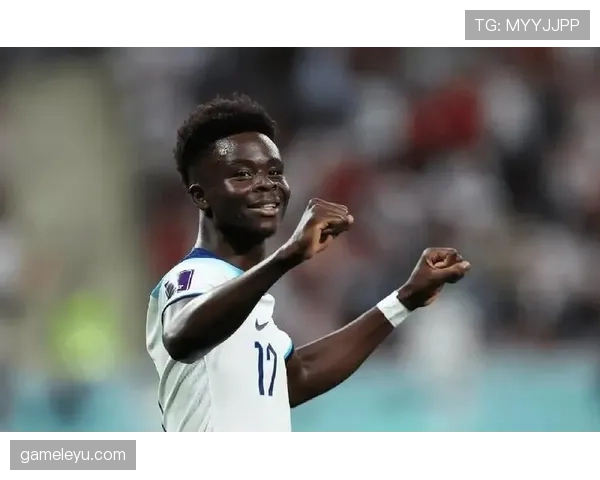 萨卡身价再创新高，德转市场最新估值刷新纪录